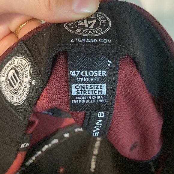 Texas A & M Fitted Stretch Fit Hat - Picture 6 of 9